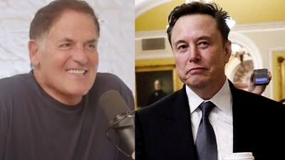 Mark Cuban criticised Elon Musk and mocked Donald Trump.