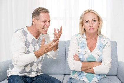 Grey divorce, a rising trend among couples over 50, often stems from empty nest syndrome, infidelity, and financial disagreements. (Freepik) Grey divorce, a rising trend among couples over 50, often stems from empty nest syndrome, infidelity, and financial disagreements. (Freepik)