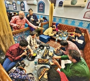 In some of the curated walks, attendees will get a chance to dine with Delhi's well-known artistes, historians, and storytellers who are residents of the Walled City.