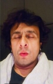 Sonu Nigam did Om chanting on an Insta live to showcase how it helped him regain his voice before a Dubai concert last year (Instagram) Sonu Nigam did Om chanting on an Insta live to showcase how it helped him regain his voice before a Dubai concert last year (Instagram)
