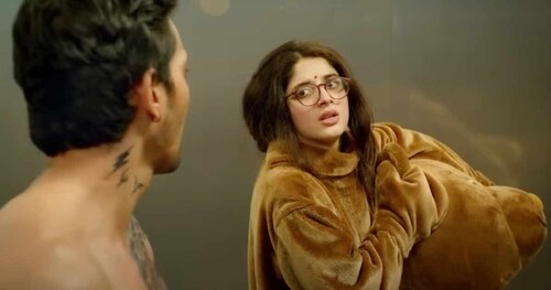 Sanam Teri Kasam stars Pakistani actor Mawra Hocane in the lead role. Sanam Teri Kasam stars Pakistani actor Mawra Hocane in the lead role.
