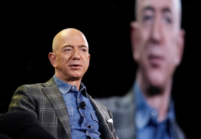 Jeff Bezos's Earth Fund is backing a Pacific-led plan to protect at least 30 percent of the region's waters by 2030. (AP) Jeff Bezos's Earth Fund is backing a Pacific-led plan to protect at least 30 percent of the region's waters by 2030. (AP)