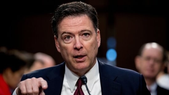 James Comey, the former Director of FBI (AP )