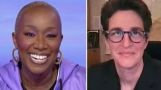 Rachel Maddow recently expressed her support to Joy Reid, calling her show's dismissal a "big mistake". ((X@anyonewantchips))