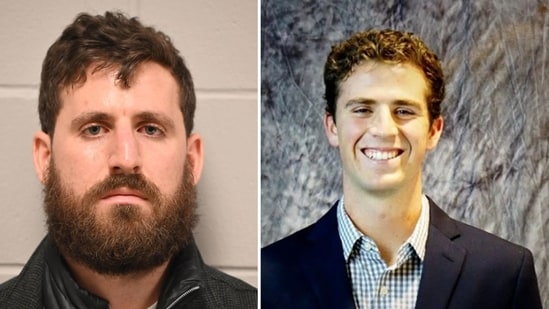 Princeton ex-soccer star Matthew Hertgen (L) accused of brutally killing his brother Joseph Hertgen (R) (NJ Prosecutors Office, Joe Hertgen/Linkedin)