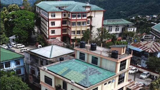 Zirsanga was appointed as CEM of the autonomous council on February 24 and directed to secure a vote of confidence within 30 days (Photo: ladc.mizoram.gov.in)