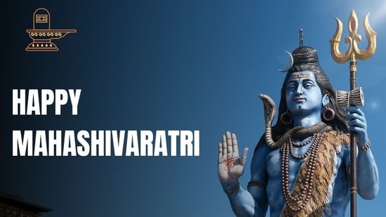 Happy Maha Shivratri 2025: Celebrate Maha Shivratri with these wishes, images, messages, and GIFs. (Image by Canva)