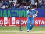 India's Shubman Gill skipped training in Dubai on Wednesday
India's Shubman Gill skipped training in Dubai on Wednesday