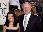 Gene was found dead in his Santa Fe home with his wife, classical musician Betsy Akaway and their dog on Thursday. (AP Photo/Mark J. Terrill, File) Gene was found dead in his Santa Fe home with his wife, classical musician Betsy Akaway and their dog on Thursday. (AP Photo/Mark J. Terrill, File)