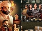 6 OTT releases to watch this week: Stills from Aashram and Dabba Cartel.