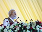 Prime Minister Narendra Modi addressing a gathering
Prime Minister Narendra Modi addressing a gathering