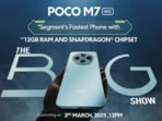 POCO M7 launches on March 3 in India.