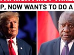 South Africa Bows To Trump After Diplomatic War? Prez Wants US Deal, Regrets… South Africa Bows To Trump After Diplomatic War? Prez Wants US Deal, Regrets…