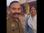 A fire officer unexpectedly met his college friend after 37 years at the Mahakumbh Mela.