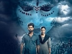 Kathir and Aishwarya Rajesh in a still from the Prime Video web series Suzhal: The Vortex.