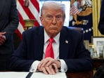 The Trump administration’s move comes after it blocked the foreign aid for 90 days in order to review it. (File)