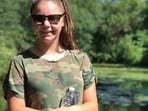 Mia McQuillin, 18, has been accused of fatally throwing her newborn baby out of a Paris hotel room (Terri McQuillin/Facebook)