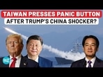 Taiwan Raises Alert After Trump’s ‘China Invasion’ Shocker On Camera; Warships Come Just 40… Taiwan Raises Alert After Trump’s ‘China Invasion’ Shocker On Camera; Warships Come Just 40…