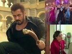 Salman Khan and Rashmika Mandanna in Sikandar