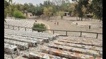 Chandigarh, India March 14: View of Rock Garden in Chandigarh on Saturday, March 13,2020.Photo by Ravi Kumar/Hindustan Times 