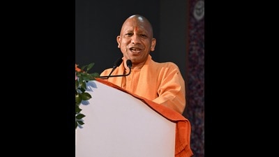 UP CM Yogi Adityanath speaking at the media interaction program. (Anil Kumar Maurya/HT) UP CM Yogi Adityanath speaking at the media interaction program. (Anil Kumar Maurya/HT)