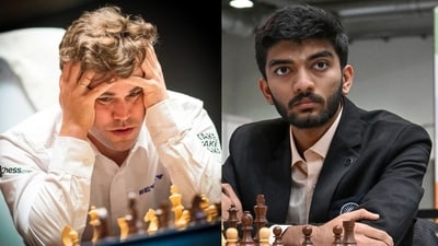 Magnus Carlsen explained why he is better than the younger GMs like D Gukesh. Magnus Carlsen explained why he is better than the younger GMs like D Gukesh.