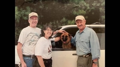 Gene Hackman, who was known for his love for animals, adopted a stray dog in 1999 (Facebook/ Animal Rescue, Inc.) Gene Hackman, who was known for his love for animals, adopted a stray dog in 1999 (Facebook/ Animal Rescue, Inc.)