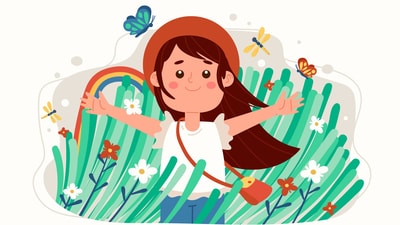Girl child (Freepik) Girl child (Freepik)