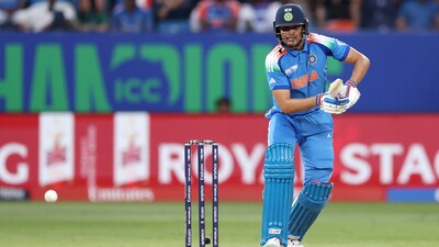 India's Shubman Gill skipped training in Dubai on Wednesday (BCCI - X) India's Shubman Gill skipped training in Dubai on Wednesday (BCCI - X)