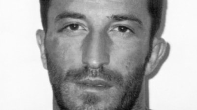 This undated and unlocated handout picture released by French Police shows criminal Antonio Ferrara. (AFP)
