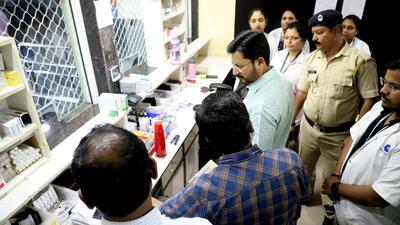 As part of the state government’s directives, PCMC has initiated a 100-day action plan to improve and streamline healthcare services in all municipal hospitals and dispensaries. (HT) As part of the state government’s directives, PCMC has initiated a 100-day action plan to improve and streamline healthcare services in all municipal hospitals and dispensaries. (HT)