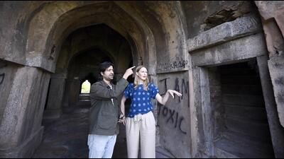 Authors Aletta André and Abhimanyu Kumar, based in The Netherlands, have attempted to decode the mystery with their book The House of Awadh. (Sanjeev Verma/ HT Photo) Authors Aletta André and Abhimanyu Kumar, based in The Netherlands, have attempted to decode the mystery with their book The House of Awadh. (Sanjeev Verma/ HT Photo)