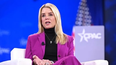 A letter allegedly written by Attorney General Pam Bondi to FBI Director Kash Patel has surfaced. (AFP) A letter allegedly written by Attorney General Pam Bondi to FBI Director Kash Patel has surfaced. (AFP)