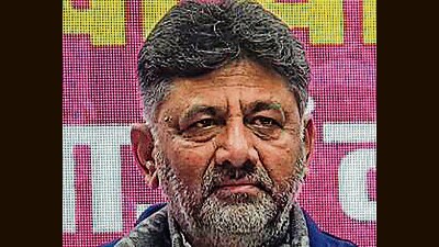 DK Shivakumar (PTI) DK Shivakumar (PTI)