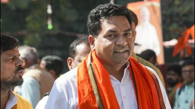 Delhi minister Kapil Mishra (PTI) Delhi minister Kapil Mishra (PTI)