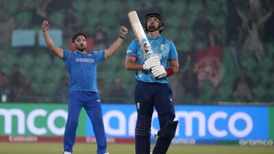 England lost to Afghanistan in the ICC Champions Trophy on Wednesday. (AP) England lost to Afghanistan in the ICC Champions Trophy on Wednesday. (AP)