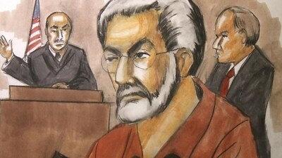 A court in the US previously ruled that Pakistani-origin Canadian businessman Rana could be extradited to India. (AP)