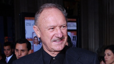 Gene Hackman's tumultuous career strained his first marriage to Faye Maltese, resulting in divorce after three children.
(Photo by LUCY NICHOLSON / AFP) (AFP) Gene Hackman's tumultuous career strained his first marriage to Faye Maltese, resulting in divorce after three children.
(Photo by LUCY NICHOLSON / AFP) (AFP)