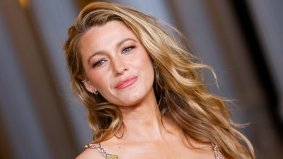 US actress Blake Lively attends the LACMA Art+Film Gala at the Los Angeles County Museum of Art (LACMA) in Los Angeles, California, on November 2, 2024 (Photo by Etienne LAURENT / AFP) (AFP) US actress Blake Lively attends the LACMA Art+Film Gala at the Los Angeles County Museum of Art (LACMA) in Los Angeles, California, on November 2, 2024 (Photo by Etienne LAURENT / AFP) (AFP)