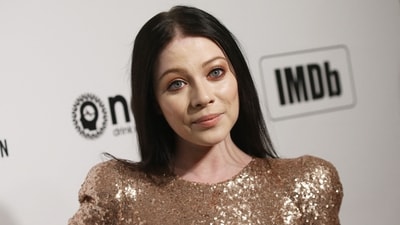 Michelle Trachtenberg at the 28th Annual Elton John AIDS Foundation Academy Awards Viewing Party on February 9, 2020, in West Hollywood, California. (File Photo by Michael Tran / AFP) (AFP)