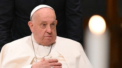 According to the Vatican's late update, a chest CT scan performed Tuesday night revealed the "normal evolution" of an infection while it is being treated. (AFP) According to the Vatican's late update, a chest CT scan performed Tuesday night revealed the "normal evolution" of an infection while it is being treated. (AFP)