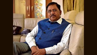 G Parameshwara (HT Archive) G Parameshwara (HT Archive)