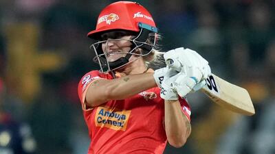 Gujarat Giants captain Ashleigh Gardner. (PTI) Gujarat Giants captain Ashleigh Gardner. (PTI)