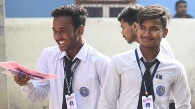 Overall, teachers said that the CBSE Class 12 Chemistry paper conducted on February 27, 2025 was easy. (Santosh Kumar) Overall, teachers said that the CBSE Class 12 Chemistry paper conducted on February 27, 2025 was easy. (Santosh Kumar)