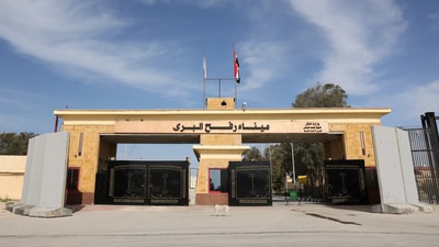 Despite severe restrictions on movement, the Rafah crossing has enabled trade and allowed Palestinians with security approvals to leave and re-enter Gaza. (REUTERS File)