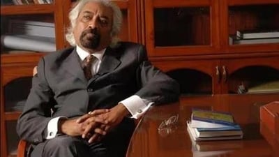 Indian Overseas Congress (IOC) chief Sam Pitroda. (File Photo) Indian Overseas Congress (IOC) chief Sam Pitroda. (File Photo)