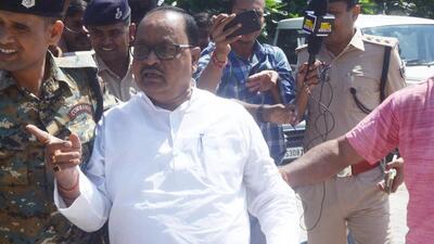 JD(U) MLA Gopal Mandal speaking with reporters at party office in Patna in 2023 (HT FILE PHOTO/Santosh Kumar) JD(U) MLA Gopal Mandal speaking with reporters at party office in Patna in 2023 (HT FILE PHOTO/Santosh Kumar)