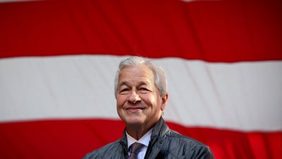 During a recent interview, JP Morgan CEO Jamie Dimon opened up about his town hall rant. (REUTERS)