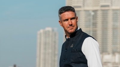 Kevin Pietersen has joined England as team mentor. (PTI)