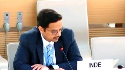 Kshitij Tyagi joined the Permanent Mission of India to the UN in 2024. (LinkedIn/Kshitij Tyagi) Kshitij Tyagi joined the Permanent Mission of India to the UN in 2024. (LinkedIn/Kshitij Tyagi)